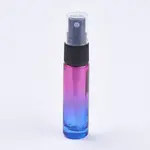 10ml Glass Gradient Color Refillable Spray Bottles