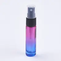 10ml Glass Gradient Color Refillable Spray Bottles