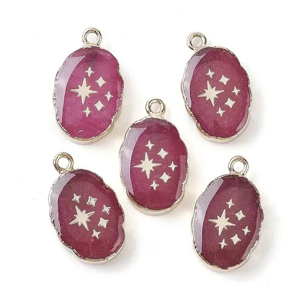 Natural White Jade Pendants