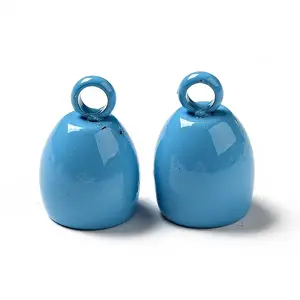 Spray Painted 201 Stainless Steel Cord Ends