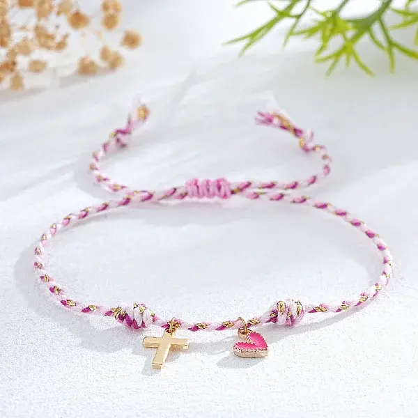 Brass Charm Bracelets