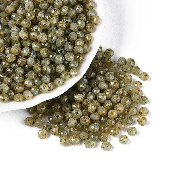Baking Paint Glass Seed Beads