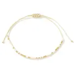 Bohemian Glass Seed Bead Braided Bead Bracelets