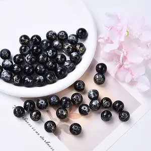 Baking Painted Glass Beads