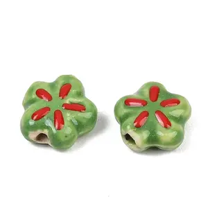 Handmade Porcelain Enamel Beads