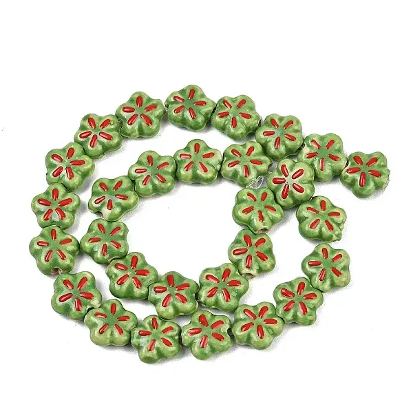 Handmade Porcelain Enamel Beads