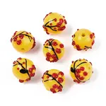 Handmade Lampwork Enamel Beads