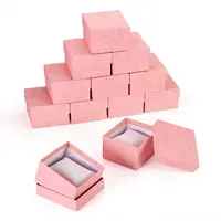 Rectangle Paper Jewelry Gift Boxes
