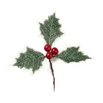 Plastic Artificial Christmas Leaf