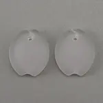 Frosted Glass Pendants