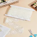 5 Yards Cotton Shell Shaped Flower Lace Ribbon