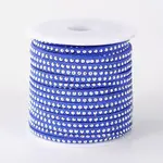 Rivet Faux Suede Cord