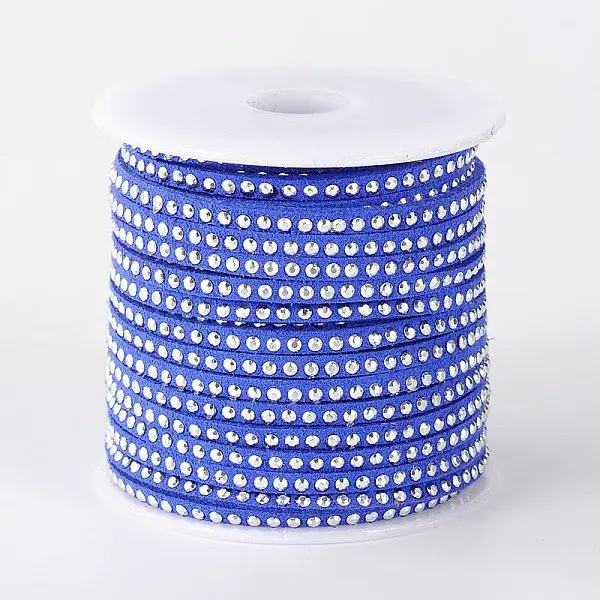 Rivet Faux Suede Cord