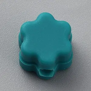 Flower Silicone Focal Beads