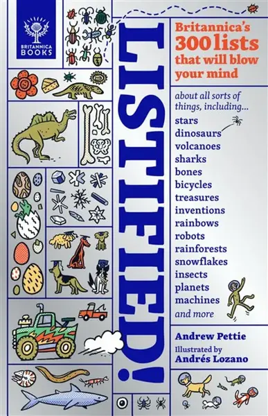 Listified! - Andrew Pettie, Britannica Group