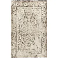 KOBEREC TKANÝ NA PLOCHO, 300/400 cm, hnědá, béžová