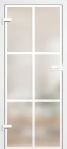 Celoskleněné dveře Graf 67