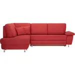 Ada Austria ROHOVÁ SEDAČKA, textil, červená