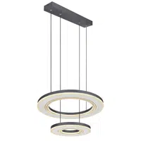 XXXL ZÁVĚSNÉ LED SVÍTIDLO, 50/120 cm