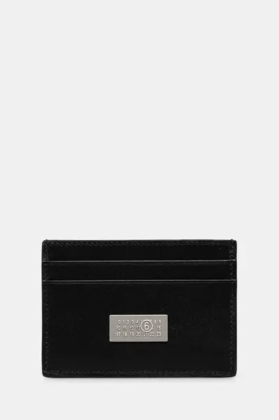 Kožené pouzdro na karty MM6 Maison Margiela