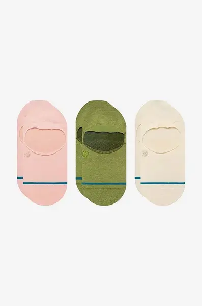 Ponožky Stance Rock Solid 3-pack