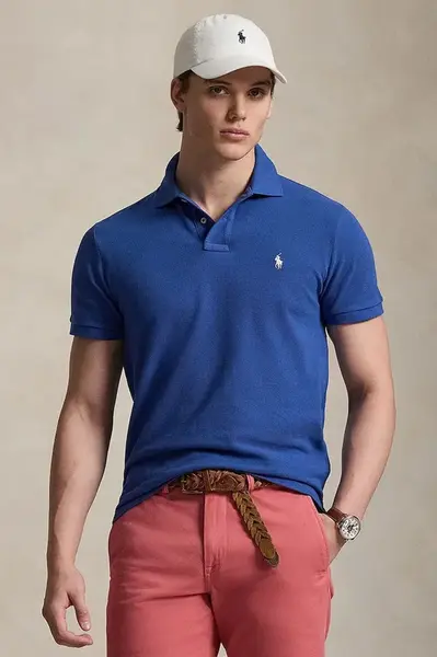 Bavlněné polo tričko Polo Ralph Lauren