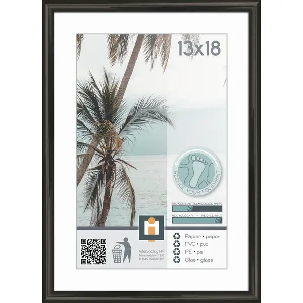 RÁM NA OBRAZY, 1 foto 13 cm x 18 cm