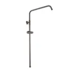 Sprchová tyč RAV SLEZÁK kartáčovaná metal grey MD0890MGK