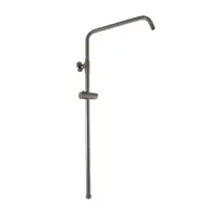 Sprchová tyč RAV SLEZÁK kartáčovaná metal grey MD0890MGK