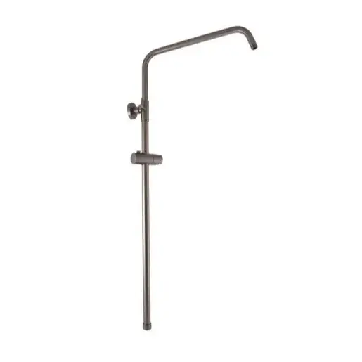 Sprchová tyč RAV SLEZÁK kartáčovaná metal grey MD0890MGK