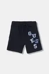 Dětské bavlněné šortky Guess