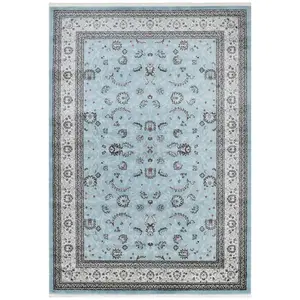 TKANÝ KOBEREC, modrá, šedá, černá