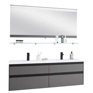 Novel KOUPELNA šedá