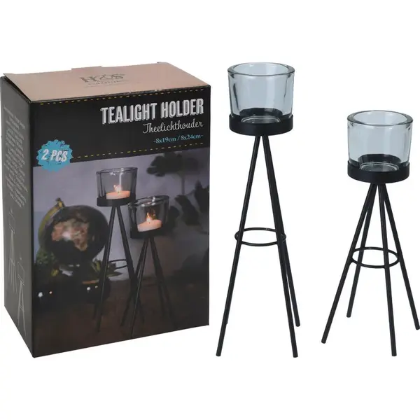 SADA SVÍCNŮ kov, sklo