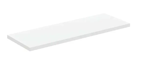 Ideal Standard i.Life S - Deska pod umyvadlo, 60x21 cm, matná bílá T5300DU