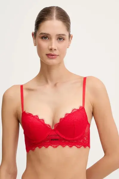 Podprsenka HUGO PUSH-UP RL LACE