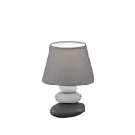 STOLNÍ LAMPA, E14, 17/24 cm