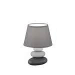 XXXL STOLNÍ LAMPA, E14, 17/24 cm
