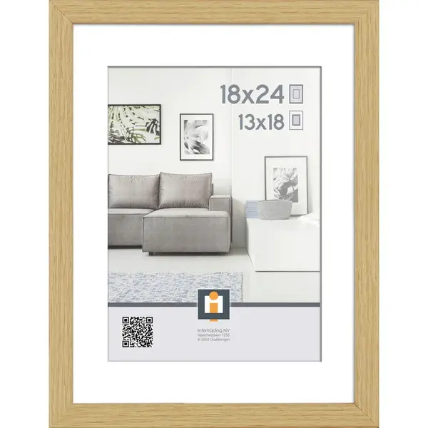 RÁM NA OBRAZY, 1 foto 18 cm x 24 cm