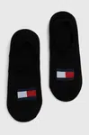 Ponožky Tommy Jeans 2-pack černá barva, 701228224