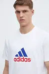 Bavlněné tričko adidas