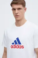 Bavlněné tričko adidas