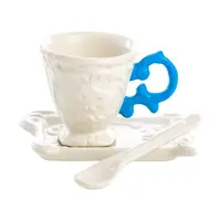 Sada šálku, podšálku a lžičky Seletti I-Wares