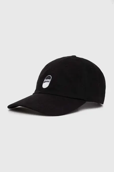 Bavlněná baseballová čepice Puma Downtown Low Curve Cap