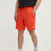 Tréninkové šortky Reebok Workout Ready červená barva, 100076412