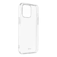 Zadní kryt ROAR case ALL DAY COLORFUL JELLY pro Apple iPhone 15 Pro Max, transparentní