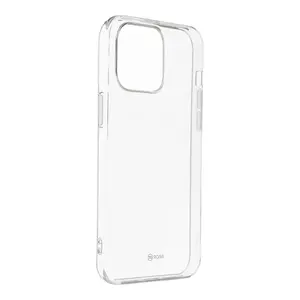 Zadní kryt ROAR case ALL DAY COLORFUL JELLY pro Apple iPhone 15 Pro Max, transparentní