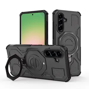 Techsuit Carbon Shield Pro, Samsung Galaxy A56 5G, černý