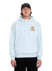 Volcom pánská mikina Noder Po Light Blue Acid | Modrá | Velikost S