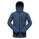 Pánská softshellová bunda s membránou alpine pro hoor 2 modrá xl